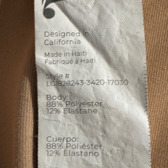 Fabletics leggings. - Picture 9 of 9